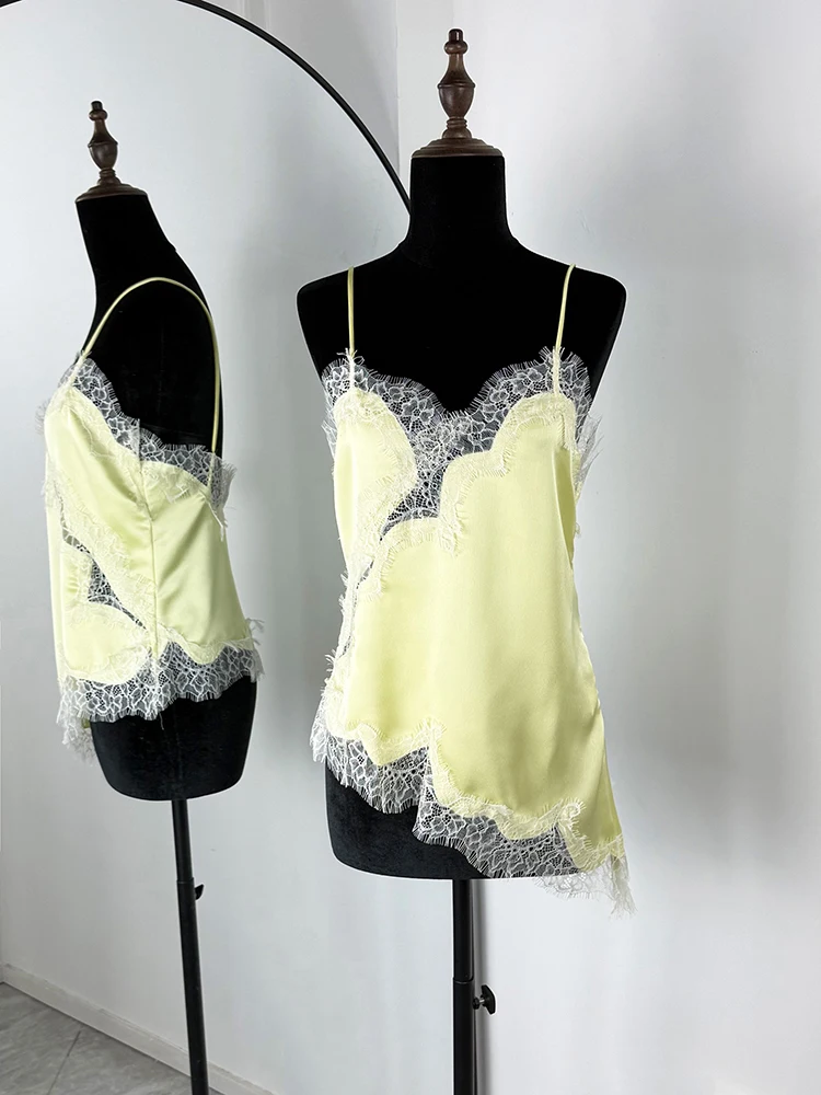 robe jaune élégant