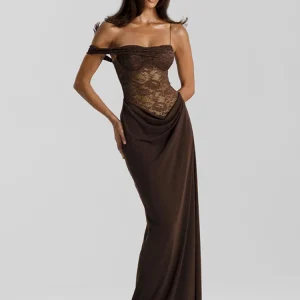 robe en dentelle femme