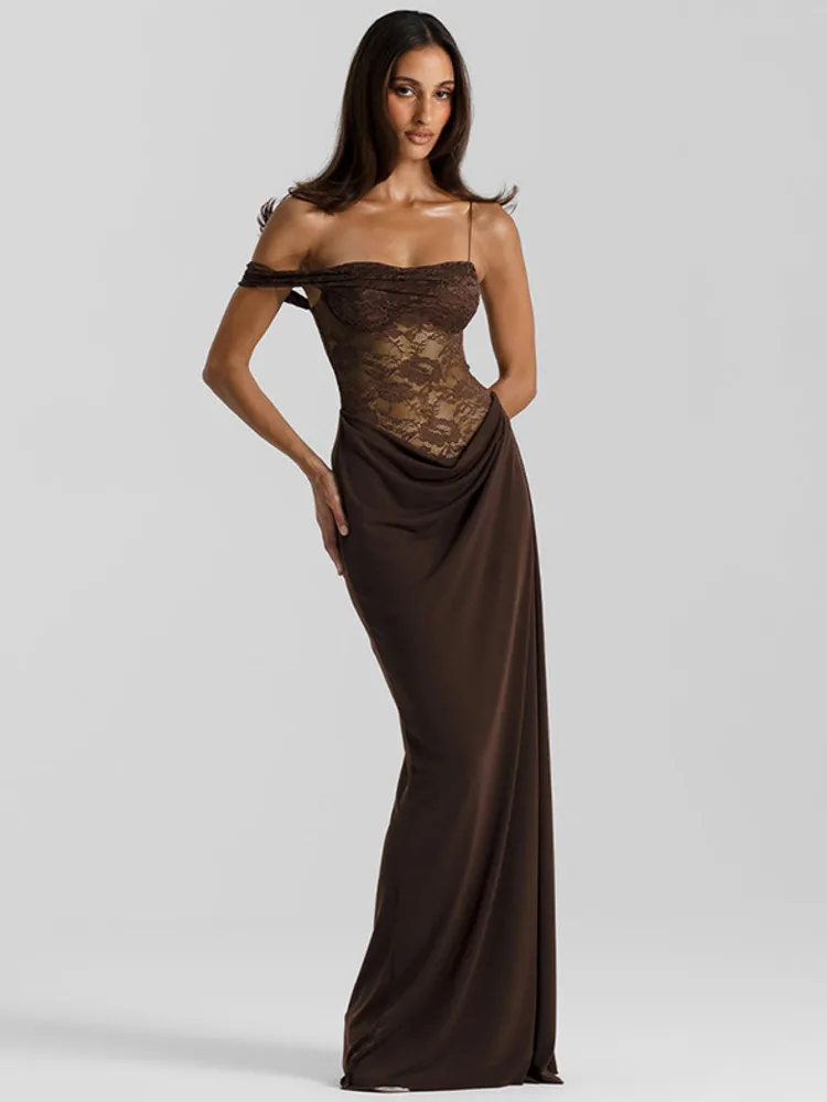 robe en dentelle femme