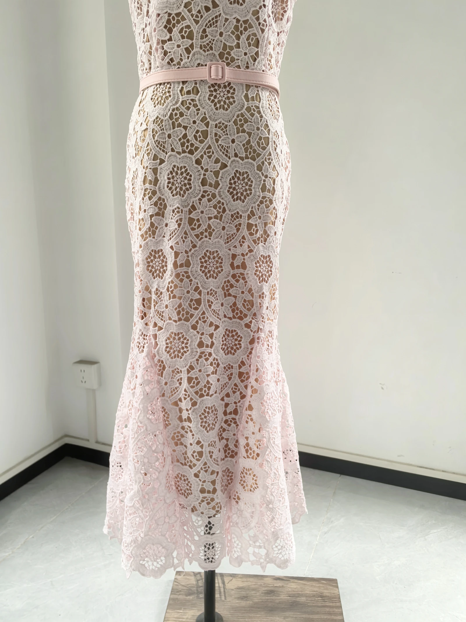Robe en dentelle pour mariage
