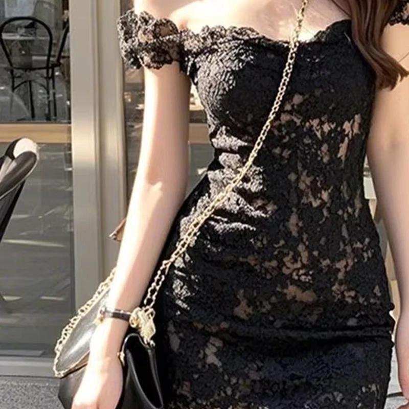 Robe en dentelle sexy – Image 5