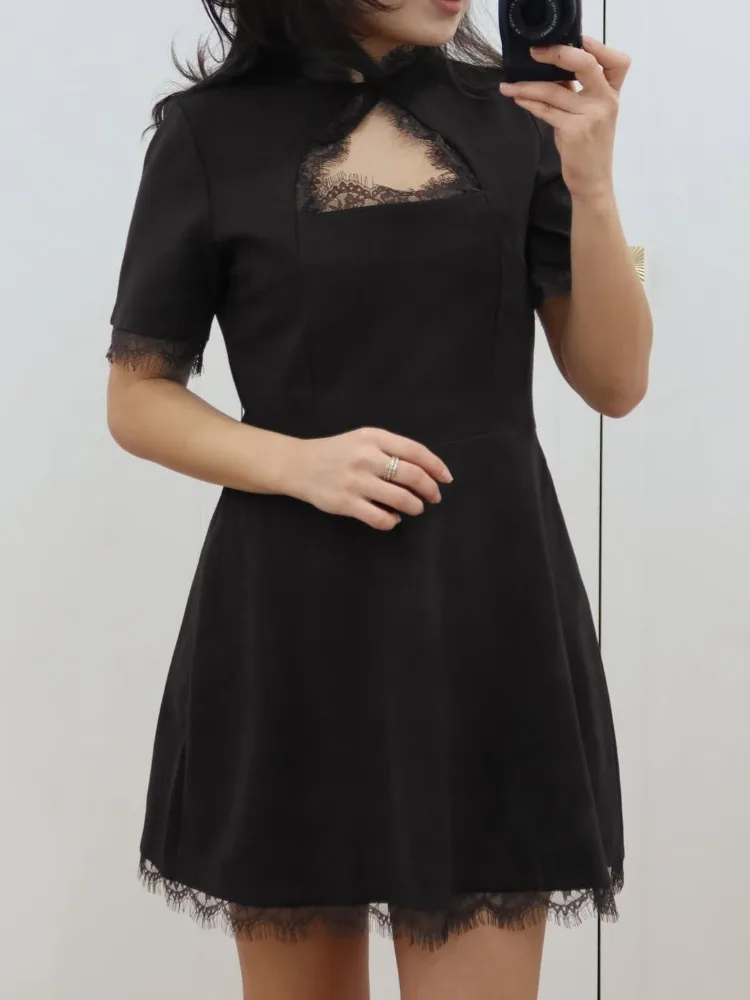 Chic en dentelle