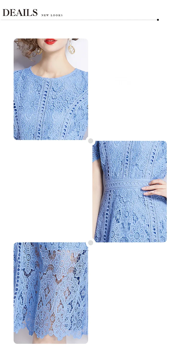 indémodable robe dentelle verte