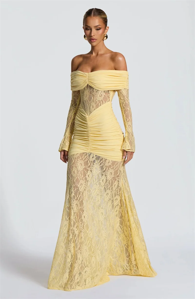 robe bustier dentelle