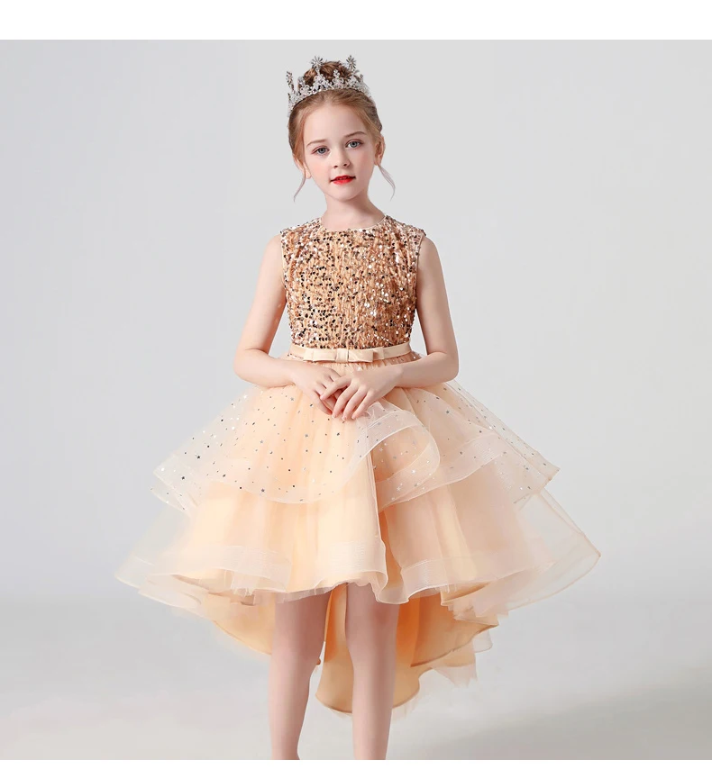 Robe de princesse pour fille en dentelle – Image 17