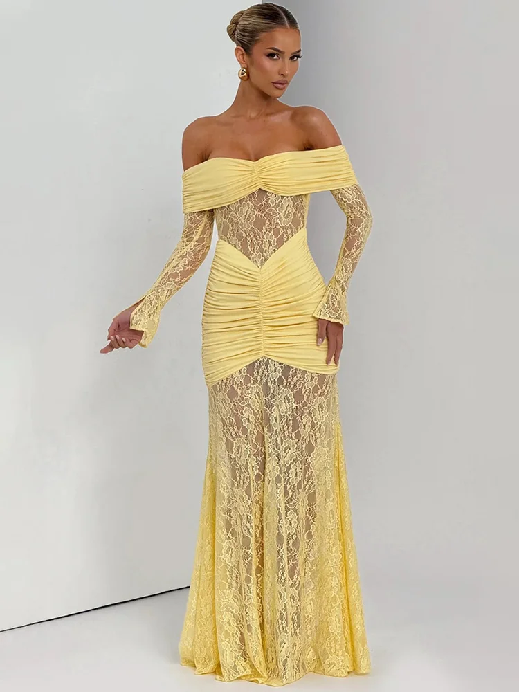 tenue de soirée bustier