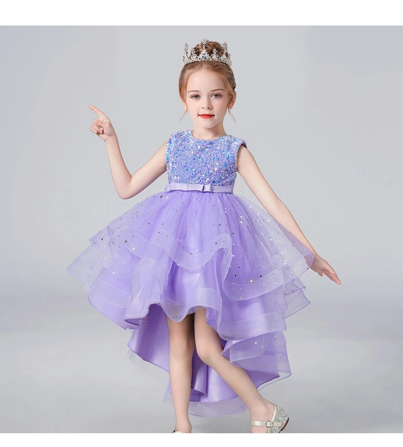 Robe de princesse pour fille en dentelle – Image 23