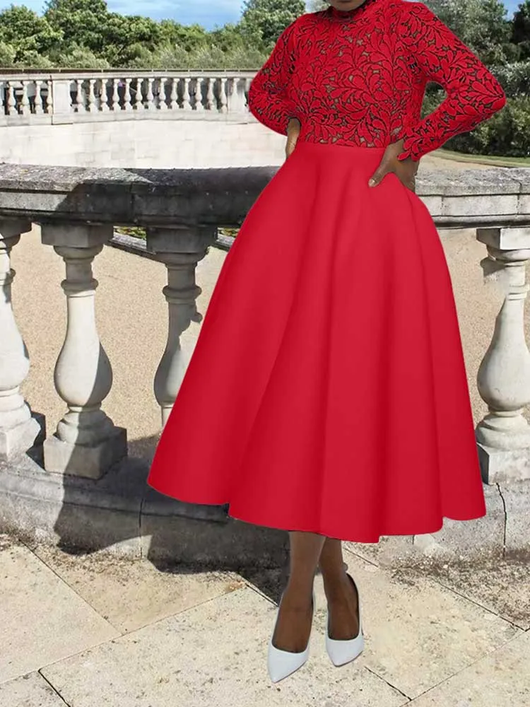 Robe en dentelle vintage – Image 7