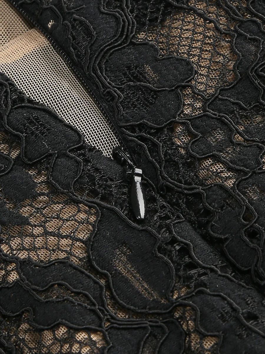 robe dentelle tendance