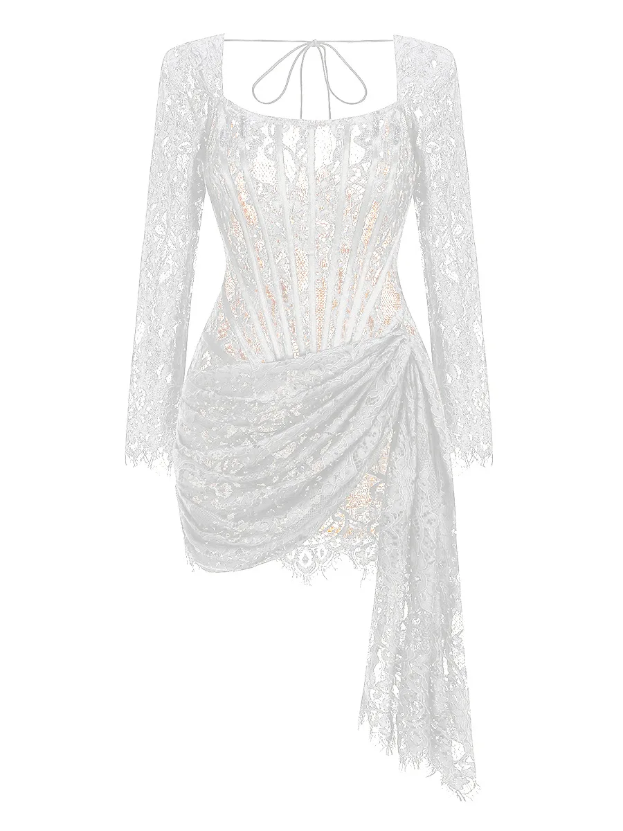 robe style moderne bustier