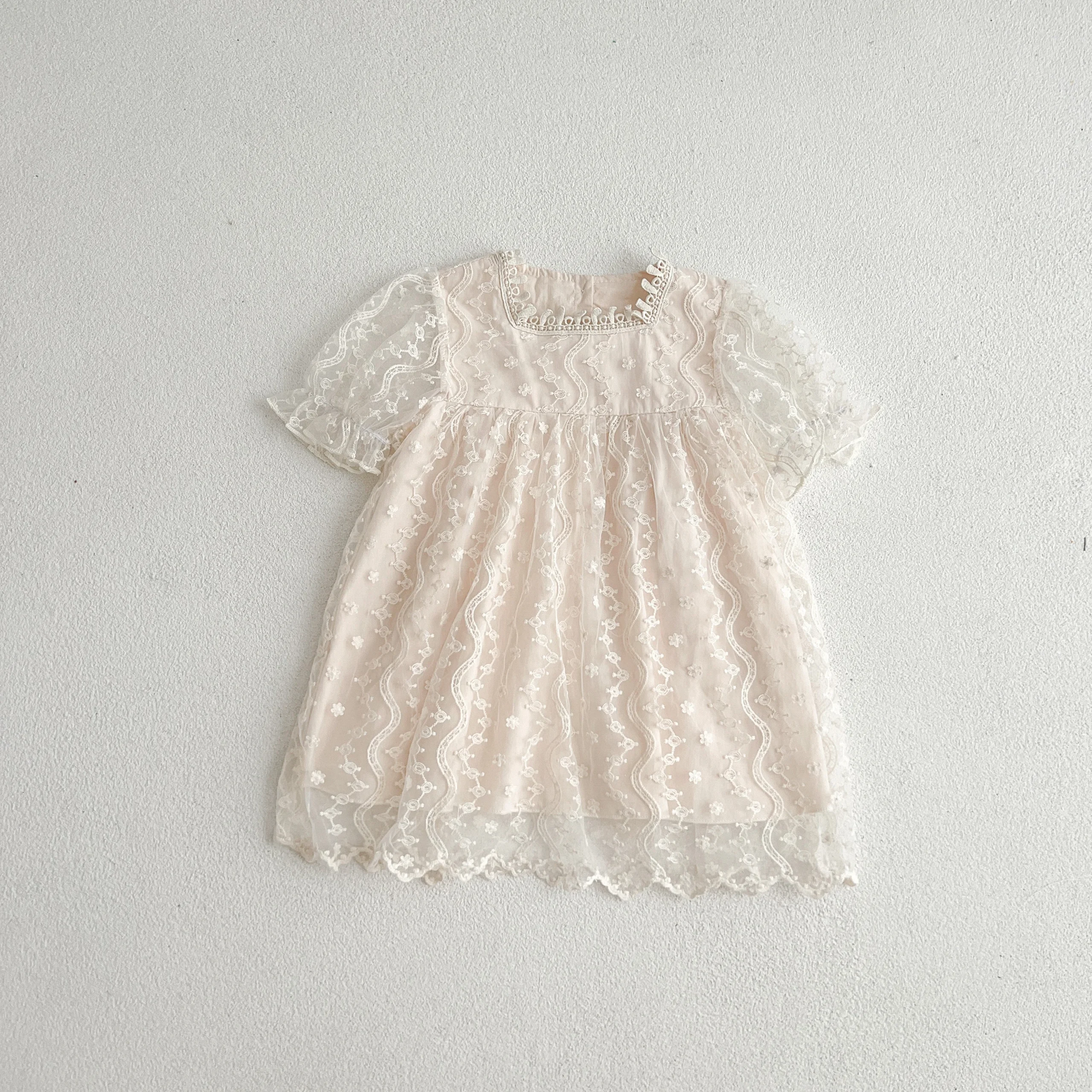 robe fillette estivale