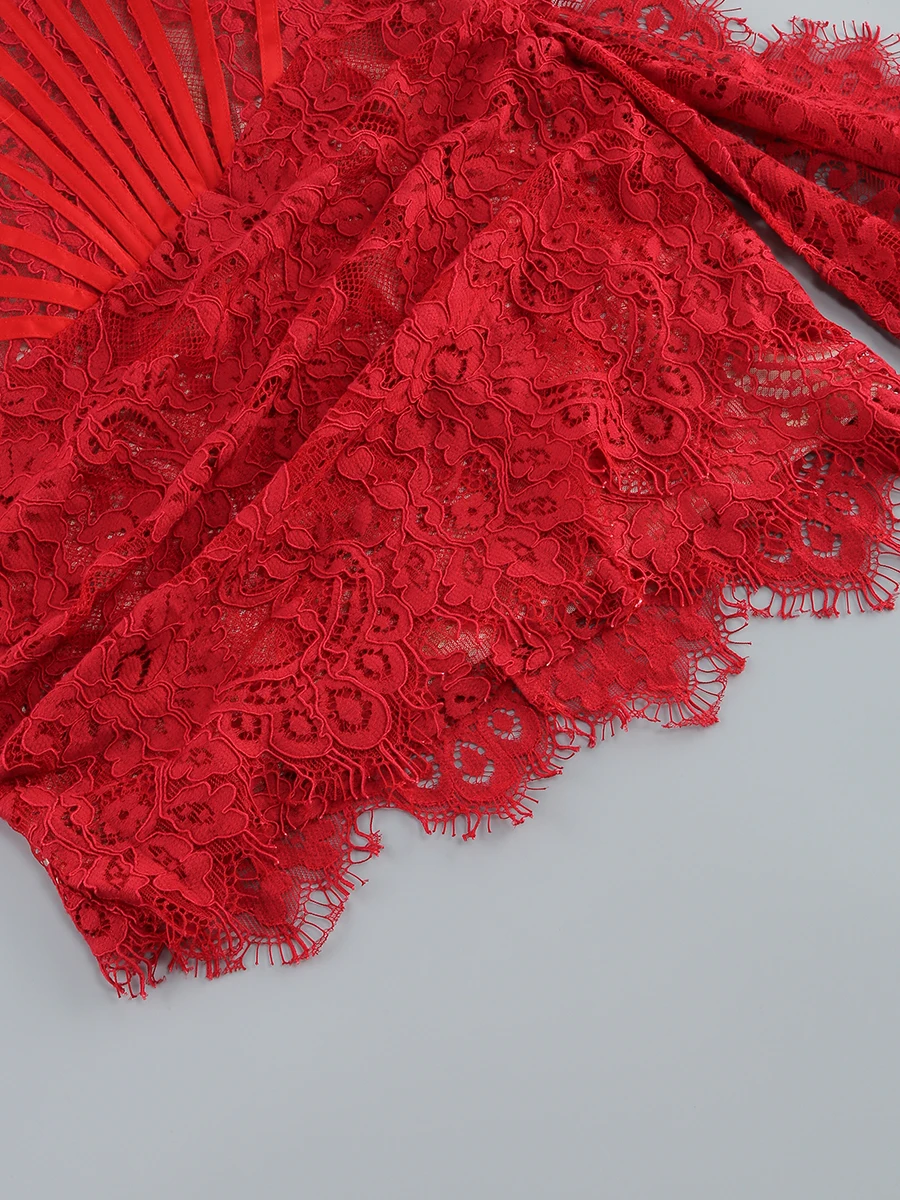 tendance dentelle Noël