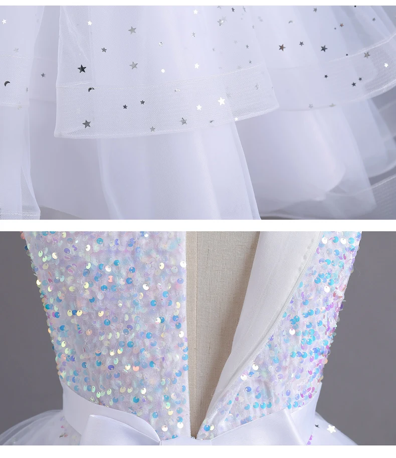 Robe de princesse pour fille en dentelle – Image 27