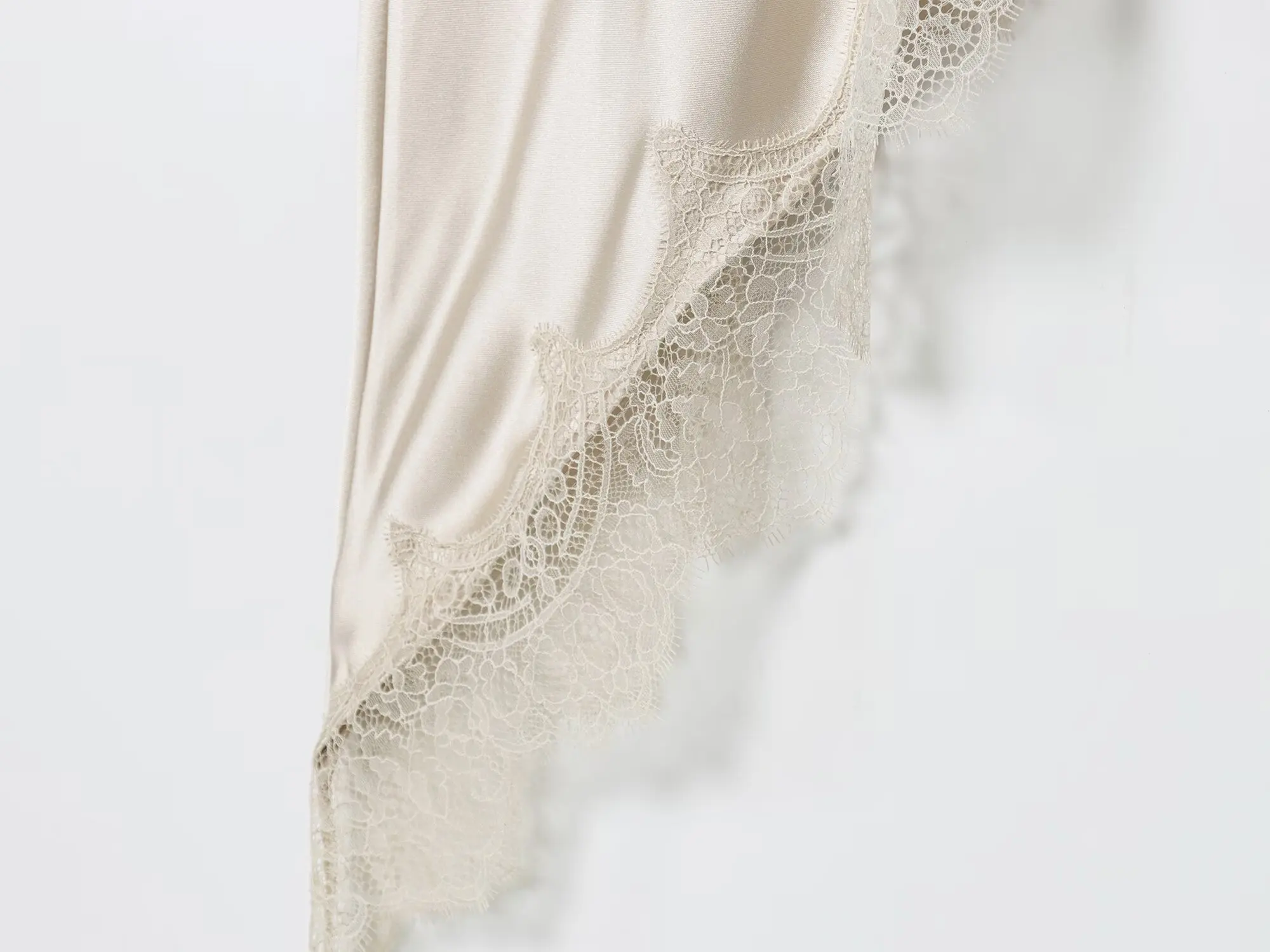 confort robe en dentelle