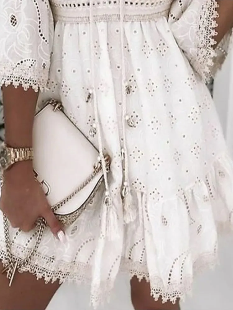 robe au genou chic