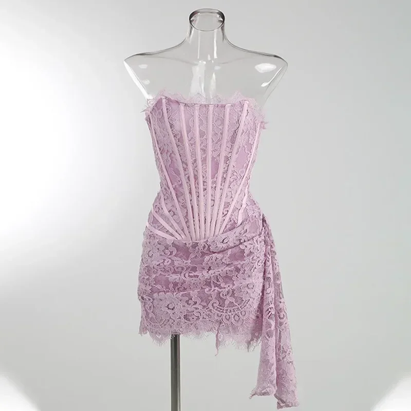 robe bustier féminité affirmée
