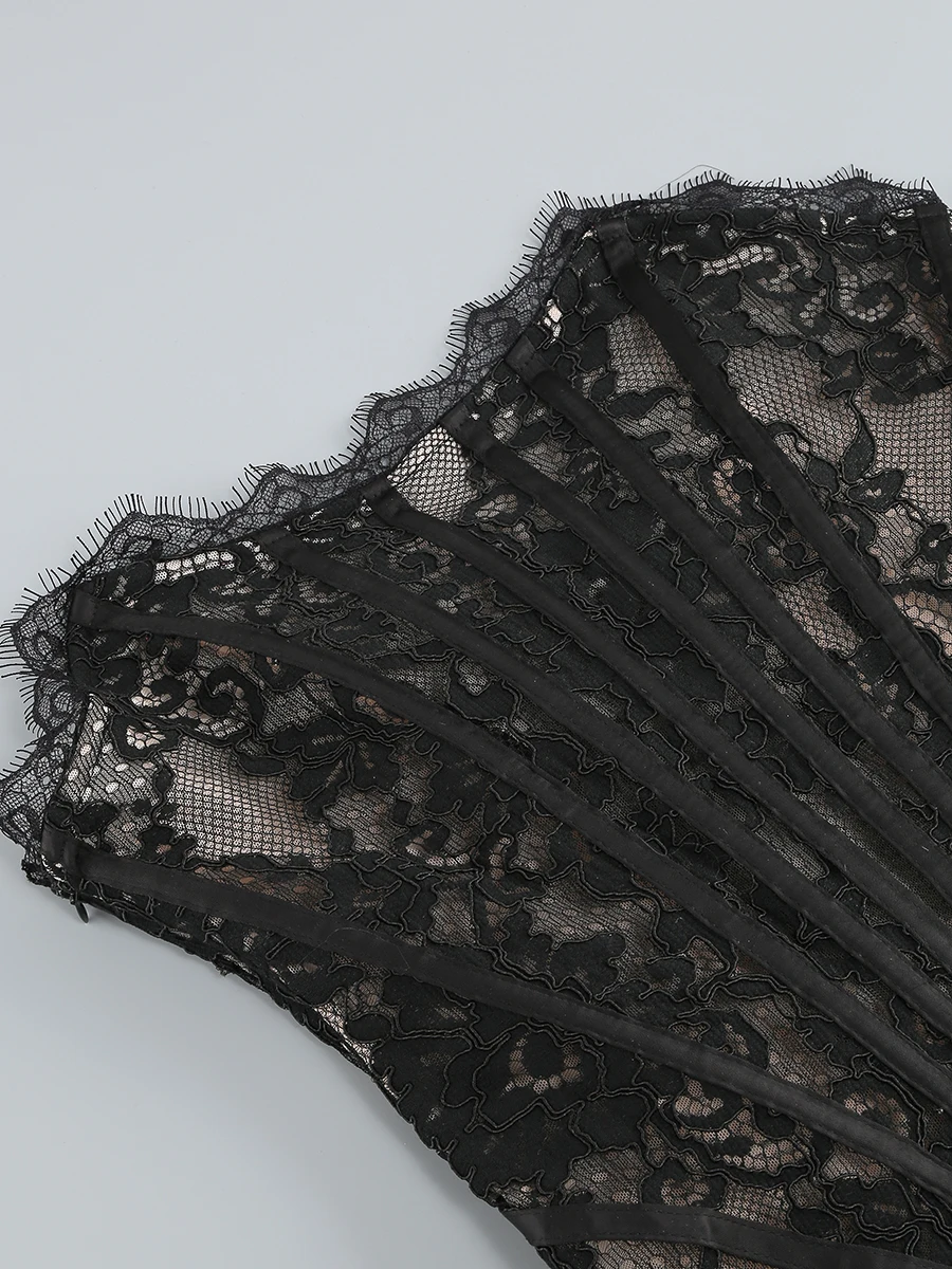 fête mode dentelle