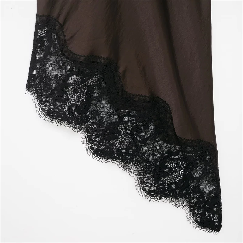 robe polyvalente en satin