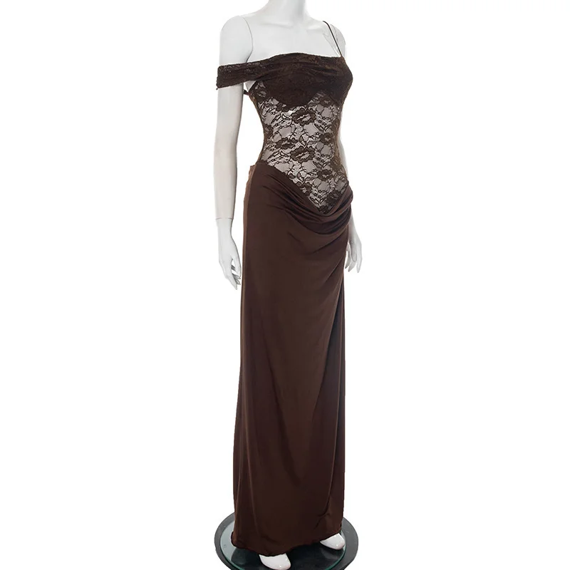 robe dentelle glamour
