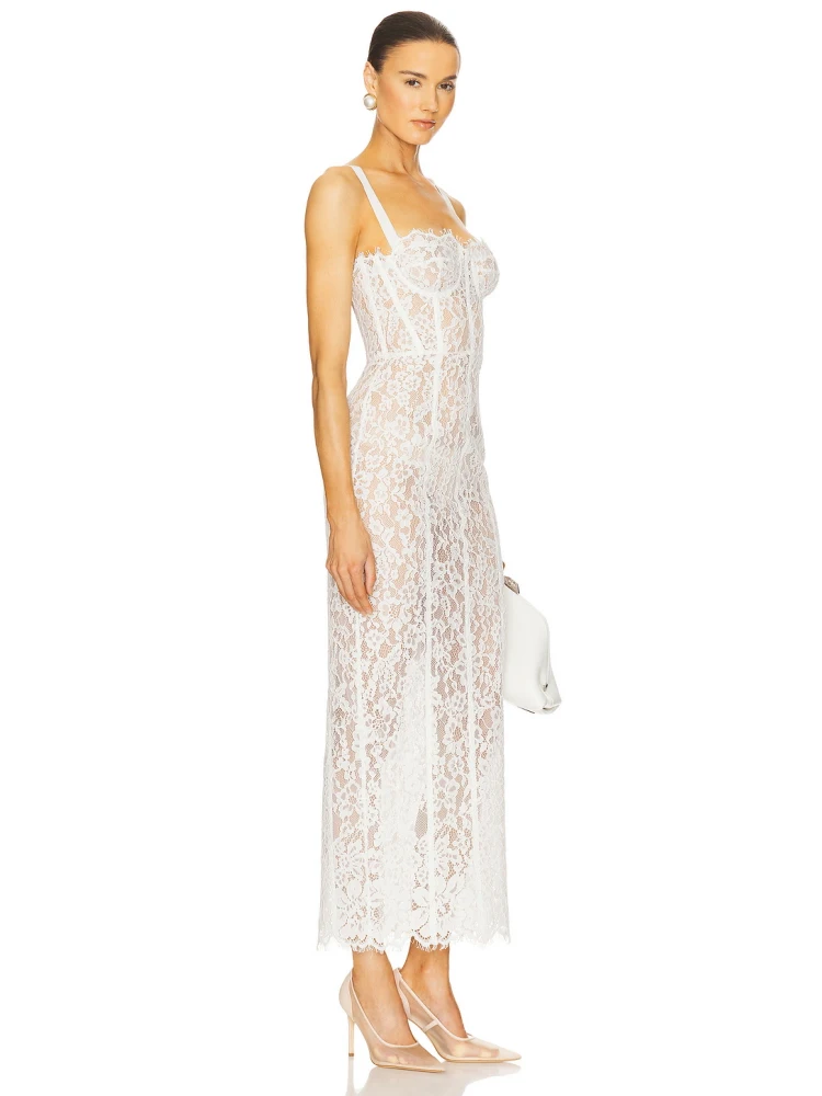 Robe en dentelle noire – Image 14
