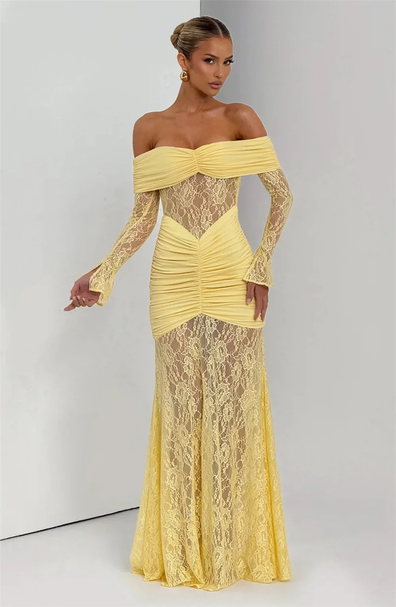 élégante robe sexy bustier