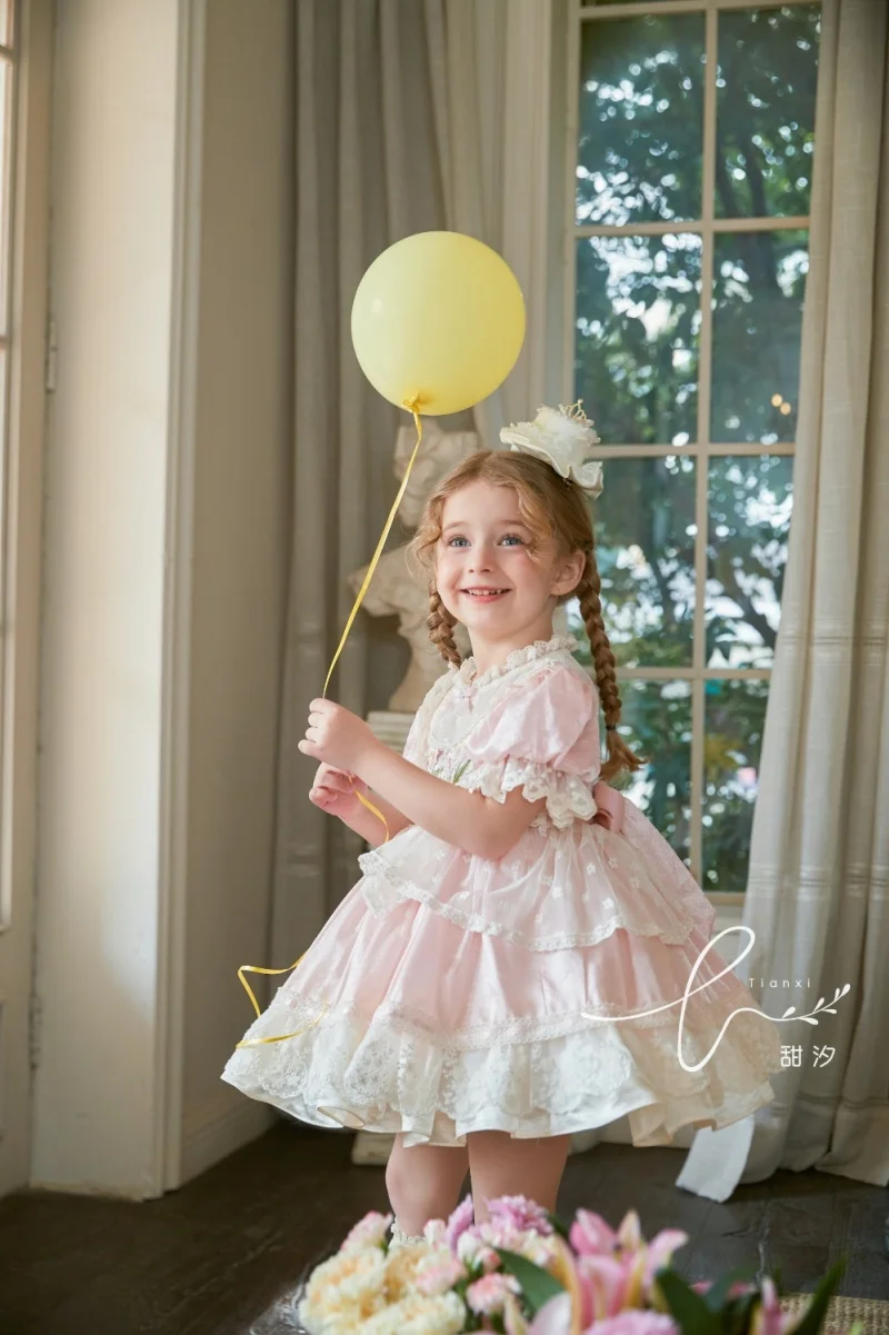 robe enfant élégante