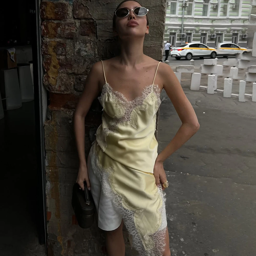 mode été femme dentelle