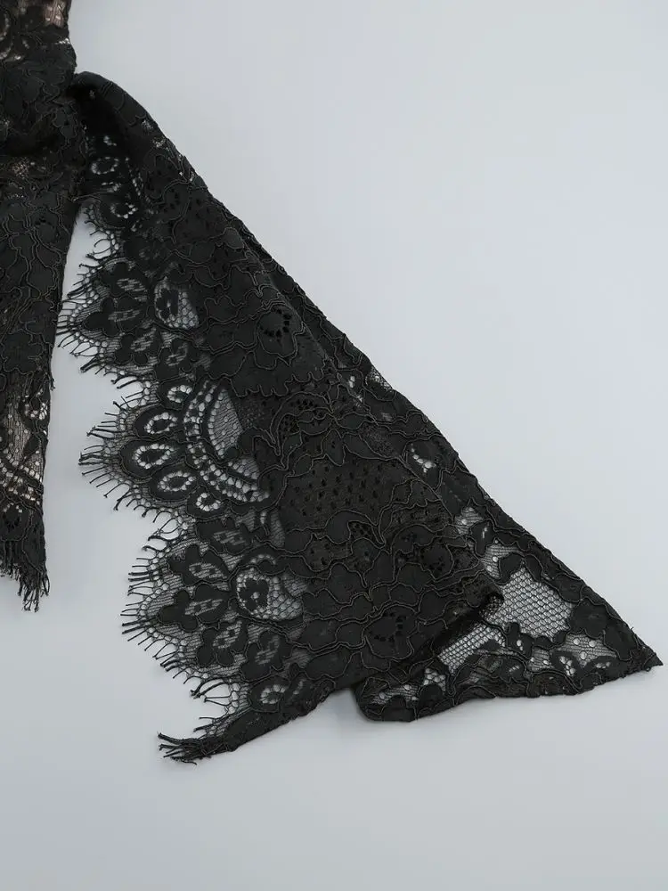 robe bustier mise en valeur