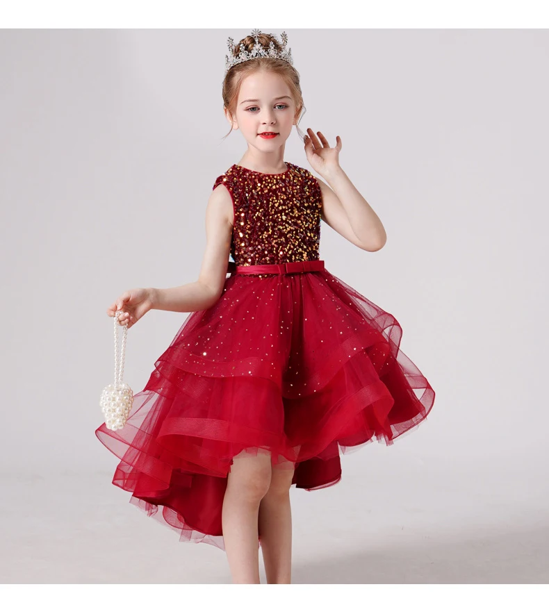 Robe de princesse pour fille en dentelle – Image 26