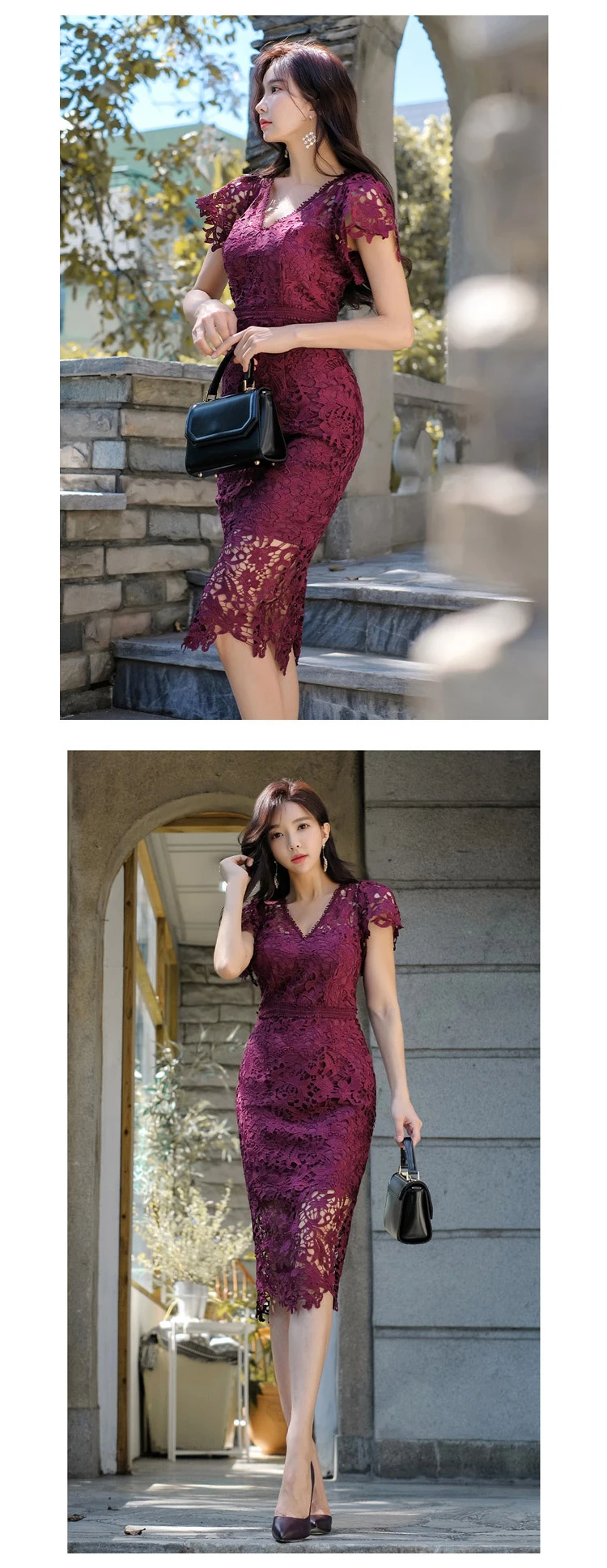 robe raffinée florale