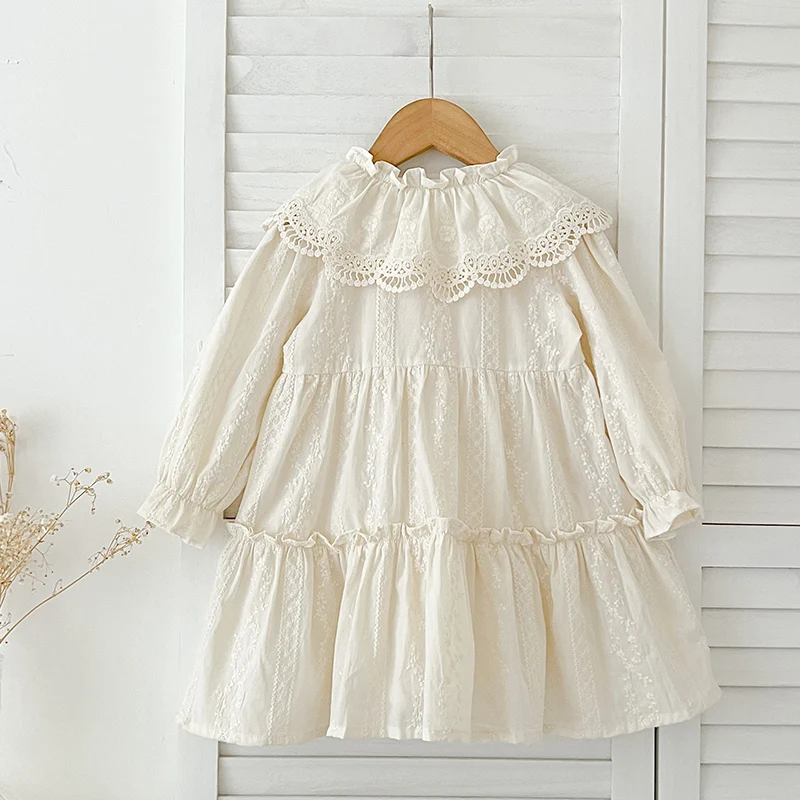 Robe enfant trapèze
