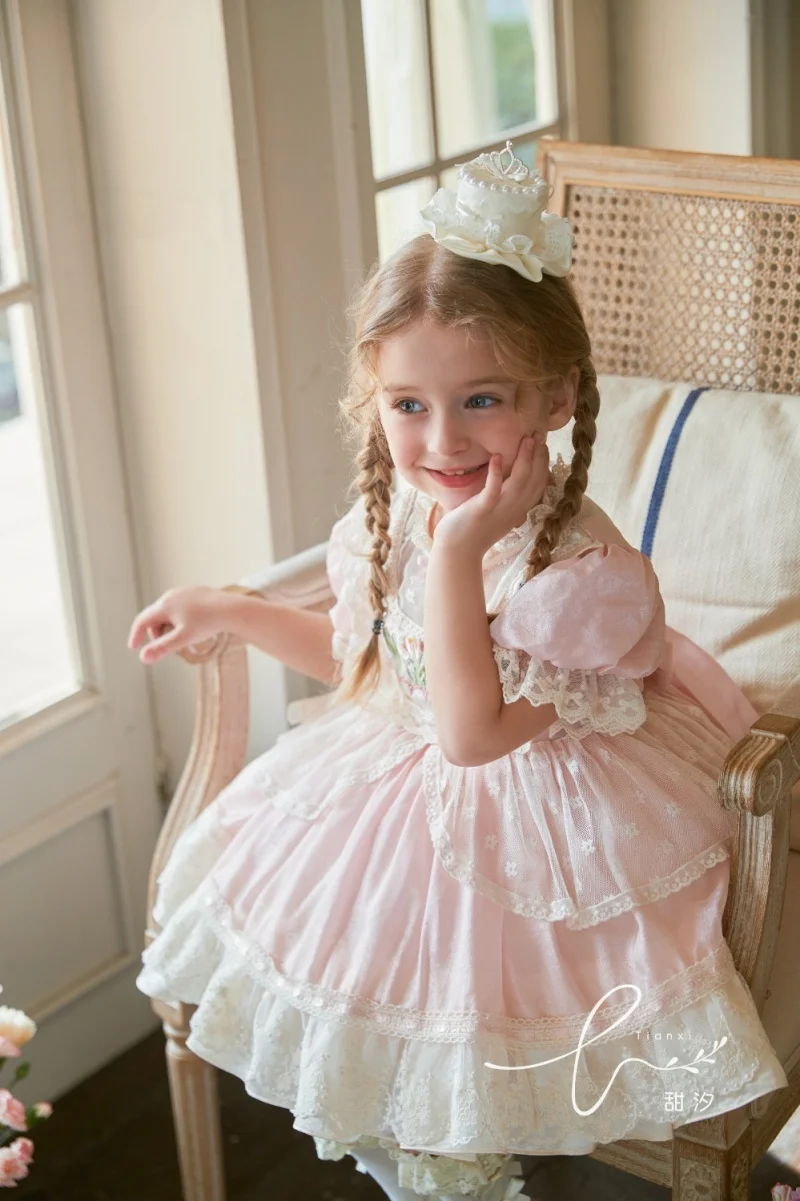 robe de fête pour fille