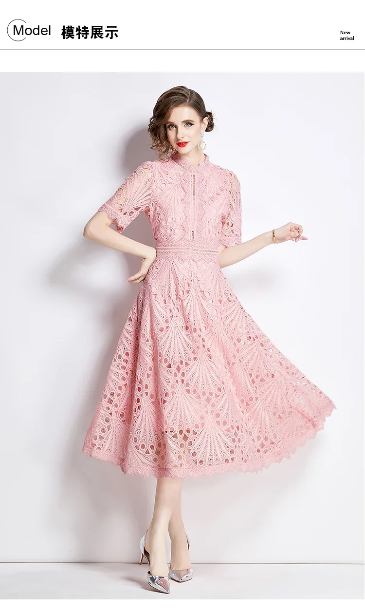 robe facile à porter verte