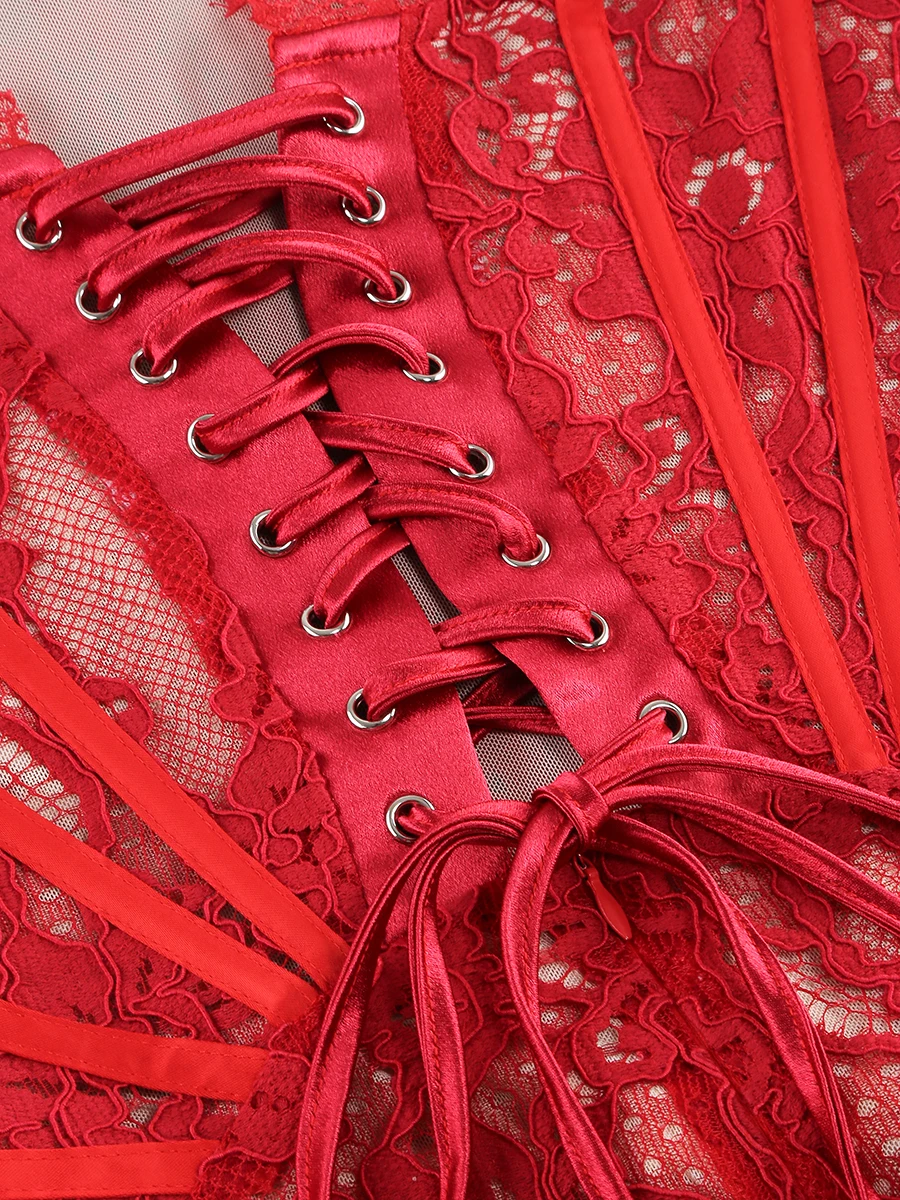 robe dentelle élégante