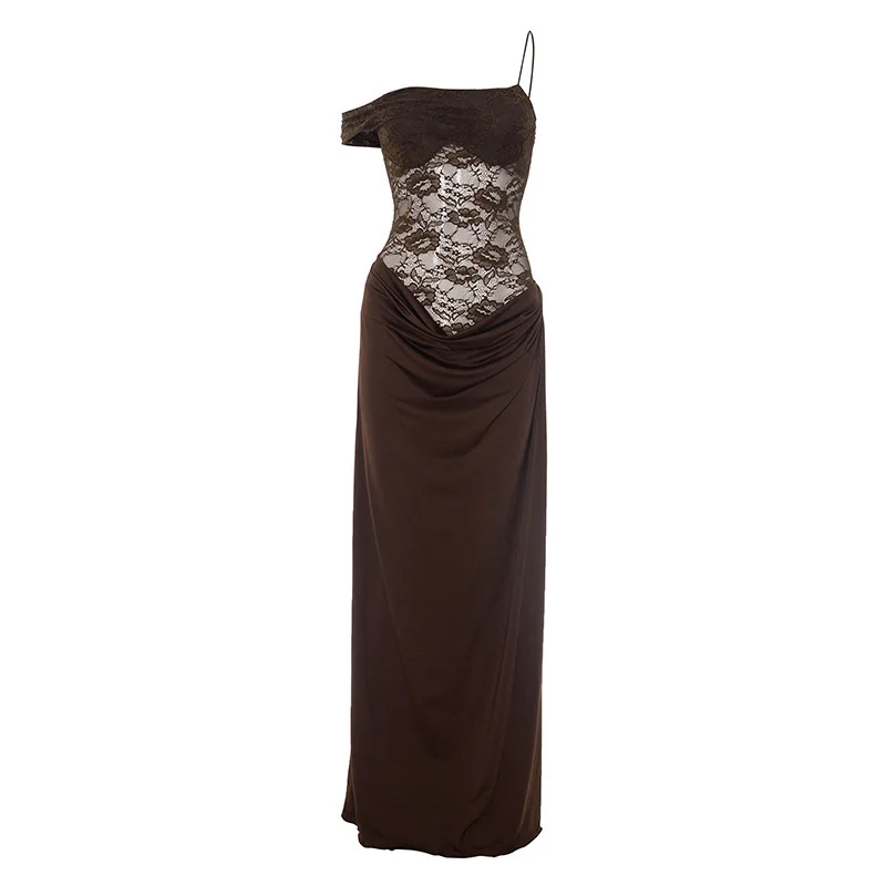 robe dentelle flamboyante