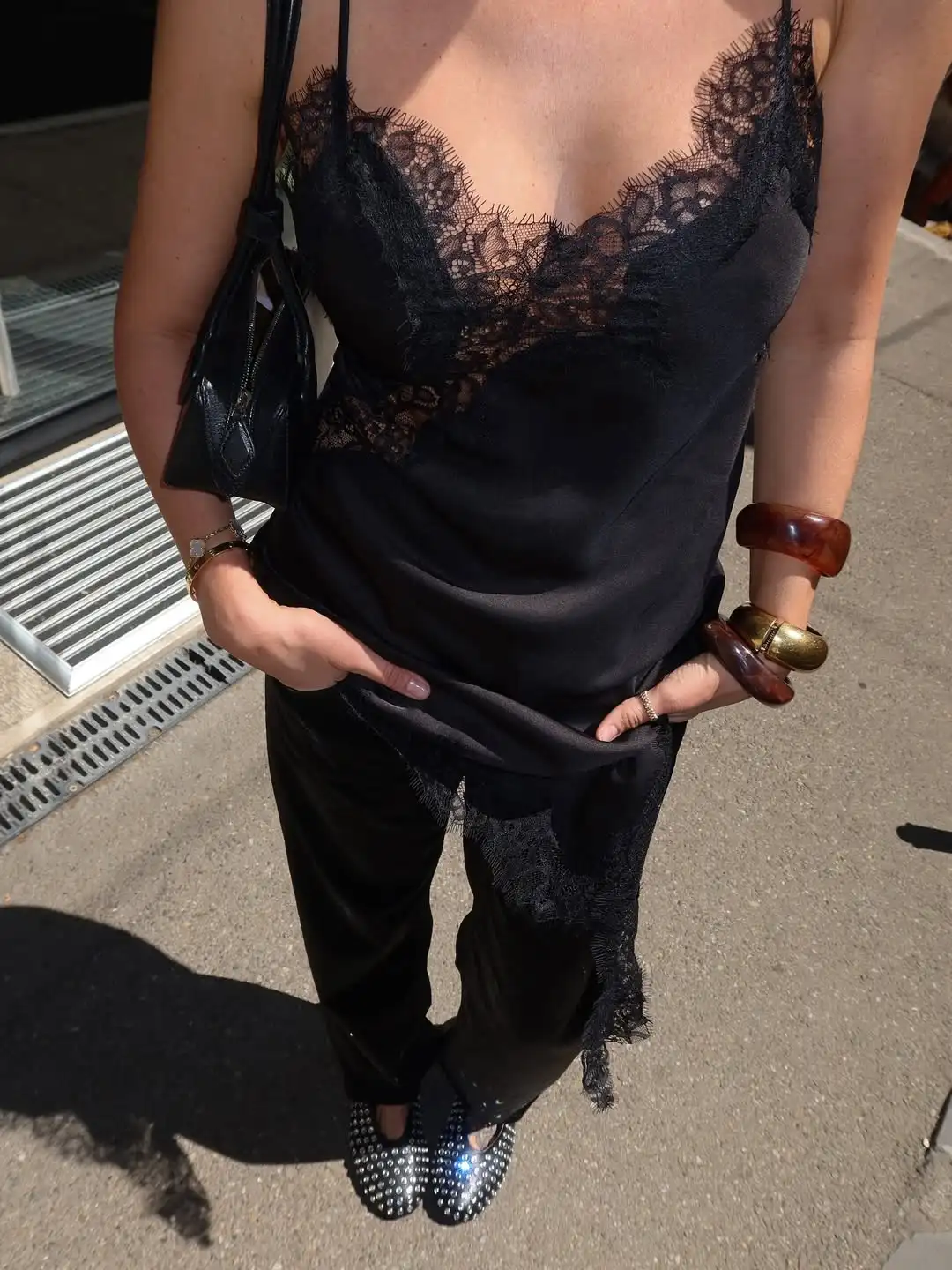 robe dentelle polyester