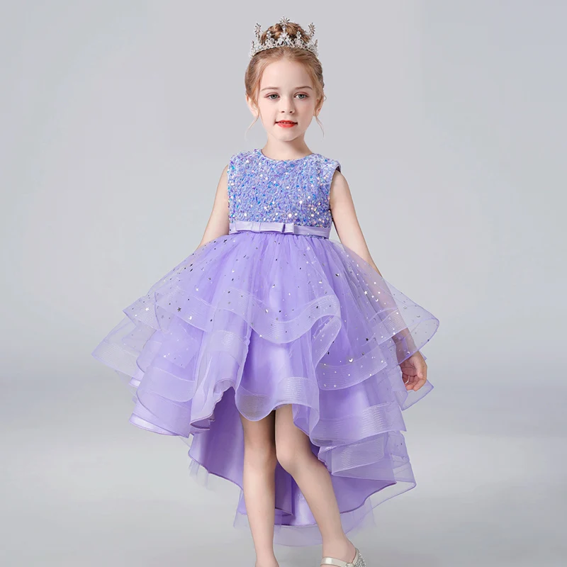 Robe de princesse pour fille en dentelle