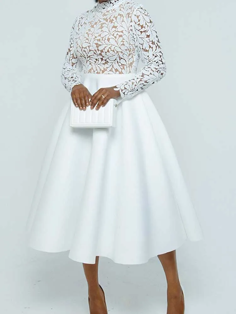 Robe en dentelle vintage – Image 2