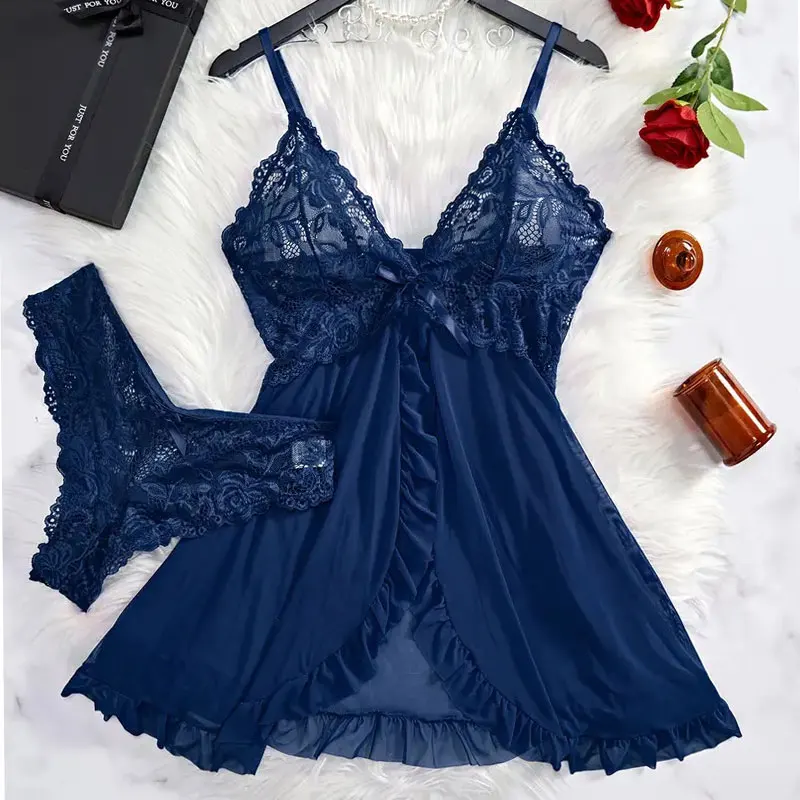 lingerie chic en dentelle