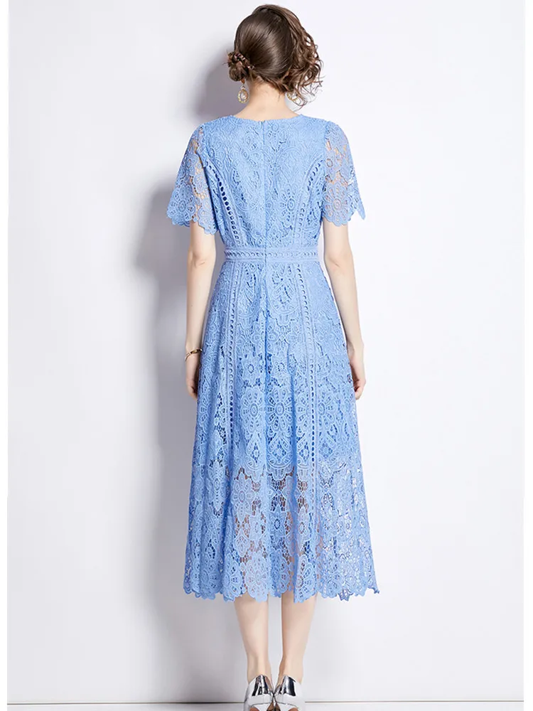 confort et style robe verte