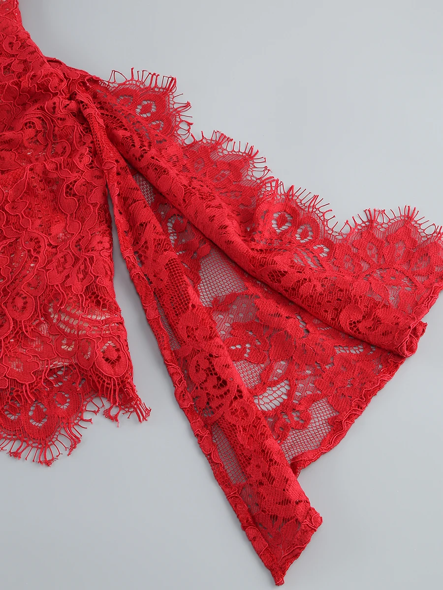 bustier rouge de Noël