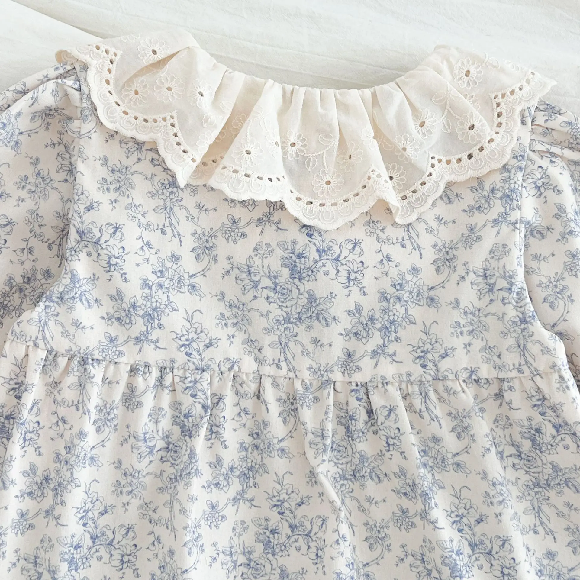 robe en coton et polyester bébé