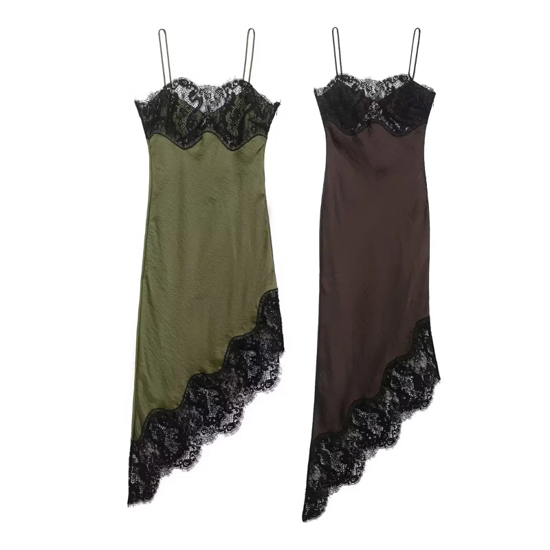 robe en polyester moderne