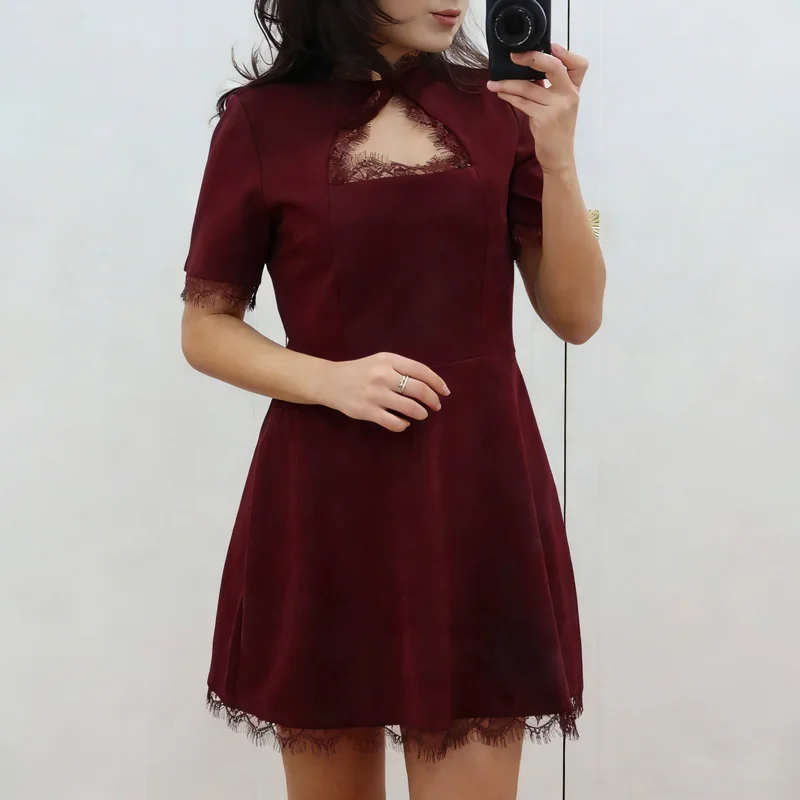 Dentelle pour soirée