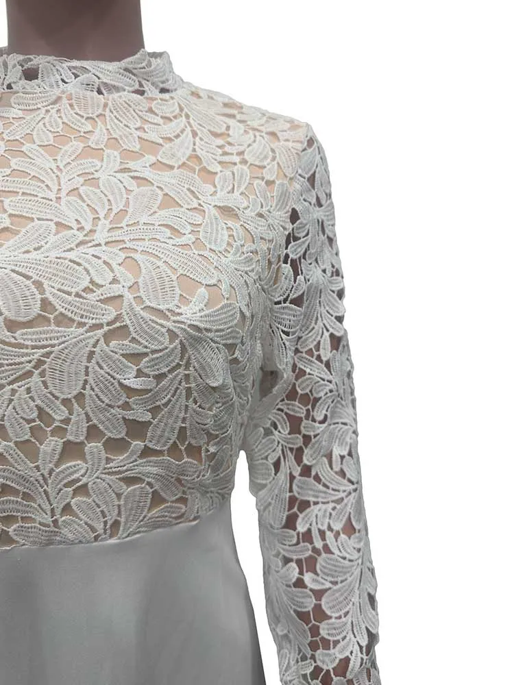 Robe en dentelle vintage – Image 23