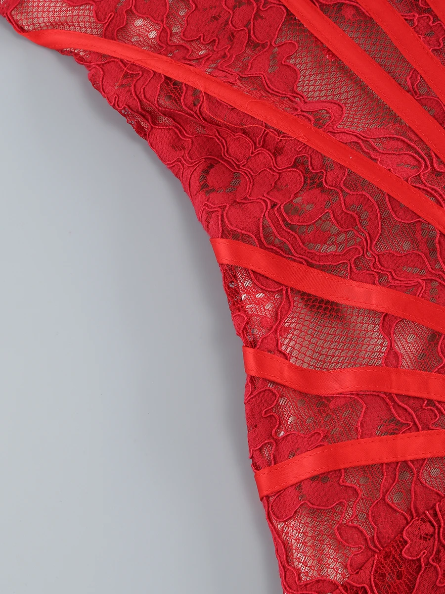 glamour en rouge de Noël