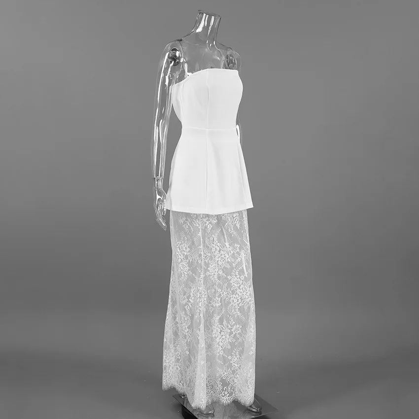 Robe chic en dentelle – Image 8
