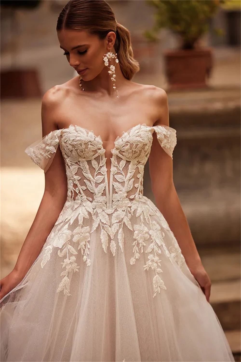 robe bohème mariage