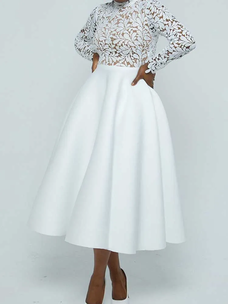Robe en dentelle vintage – Image 3