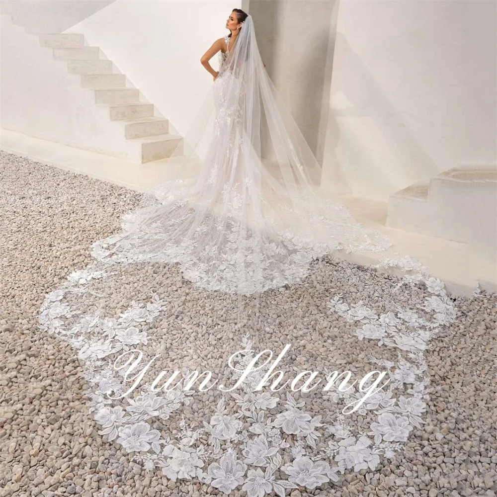 Création en dentelle pour mariage